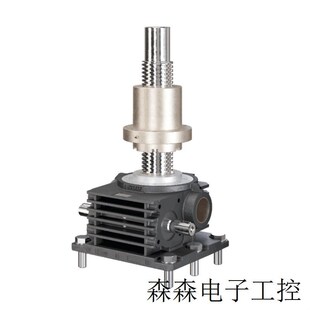 ZIMM螺杆系统Z RN升降机千斤顶锥齿轮直线导轨齿轮箱旋转螺杆