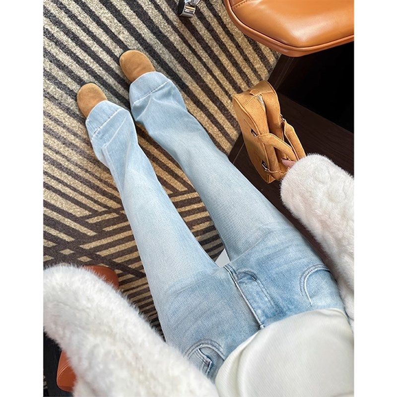 孕妇牛仔喇叭裤子春秋季2025新款外穿不勒肚子显瘦托腹拖地长裤夏,孕妇装/孕产妇用品/营养,孕妇休闲裤,淘宝优惠券,粉丝福利购,淘宝优惠卷