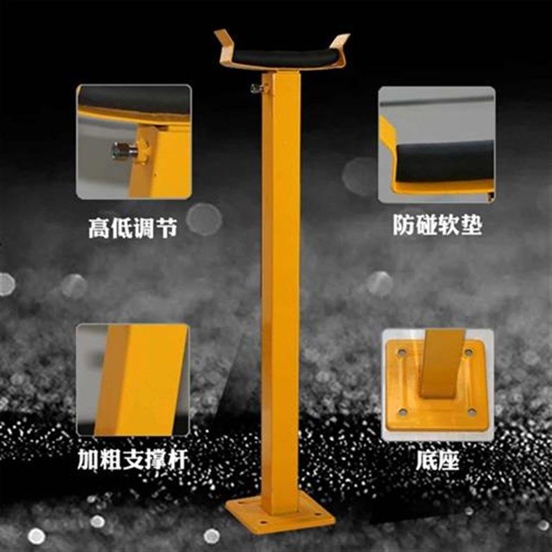 道闸杆支架 道闸支撑 闸机闸杆支架 档车器支架 闸机配件