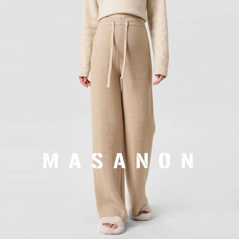 孕妇针织阔腿裤秋冬外穿加绒加厚冬季宽松直筒裤休闲长裤冬款裤子,孕妇装/孕产妇用品/营养,孕妇休闲裤,淘宝优惠券,粉丝福利购,淘宝优惠卷