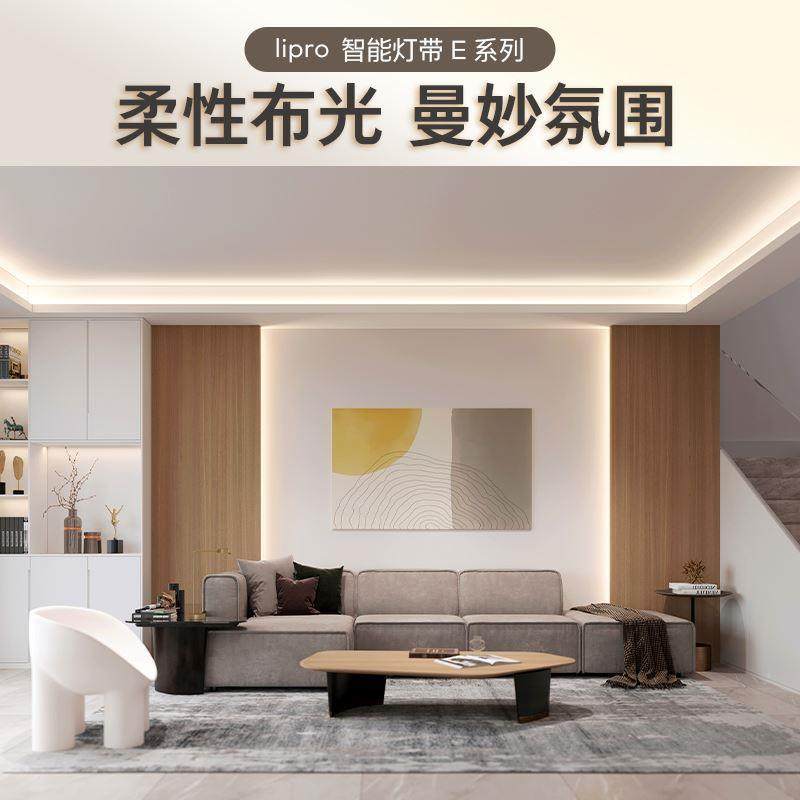 l_1652689ipro L带E长D室内护眼智能灯客厅卧室吊厨顶房贴片条灯