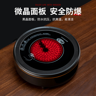 玻璃提梁煮茶壶烧水泡茶专用电陶炉家用耐高温小型煮茶器茶具套装