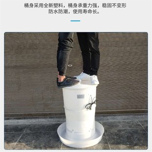 喂鸡神器家用喂食机家禽自动投放喂食器鸡舍投食投料机定时喂料机