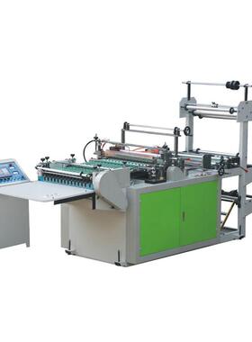 供热切封制袋热切边封机 装透明应b边opp包装袋生产设备 快递袋服