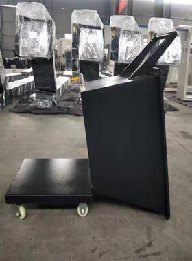 屑车现货型铁屑车XGL 铁排屑机配套集屑屑车可翻转车重间废料铁车