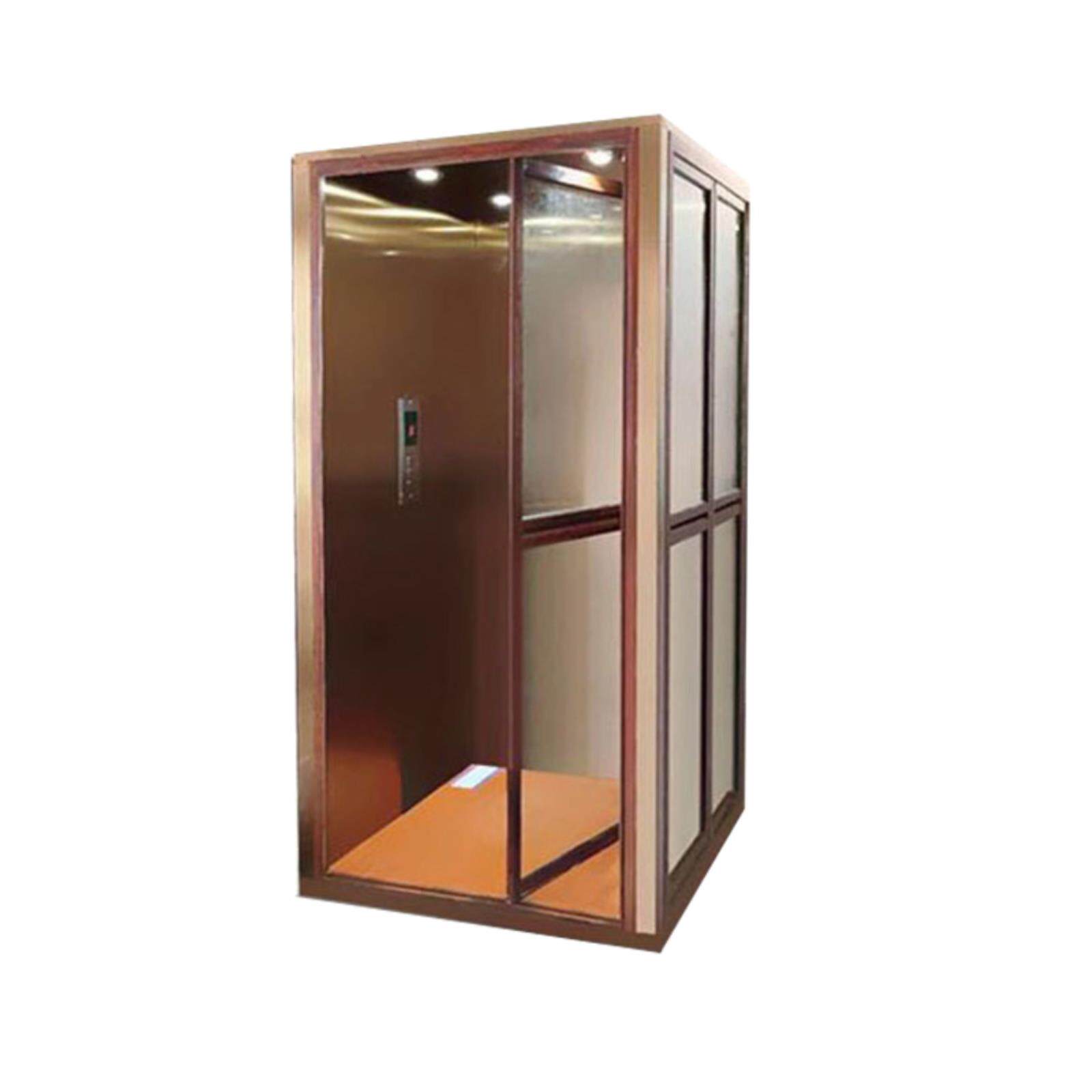 小型家用电梯室内外二层三层复式阁楼液压升降电梯别墅简易升降机