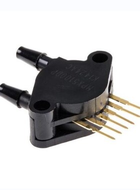 MPX5100DP飞思卡尔 压力传感器 14.5PSI(100kPa)差分 6-SIP