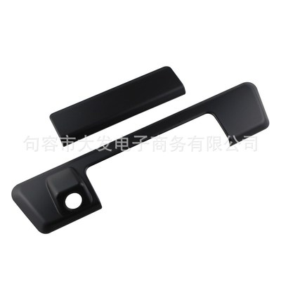 适用于五十铃ISUZU DMAX D-MAX 2023+ LS-A尾门拉手框哑光黑色2片