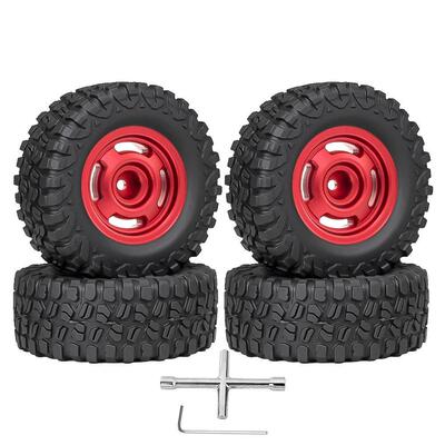 Traxxas1/18 TRX4M MT 1.3寸复古轮胎轮毂 65mm 路虎卫士烈马 款1