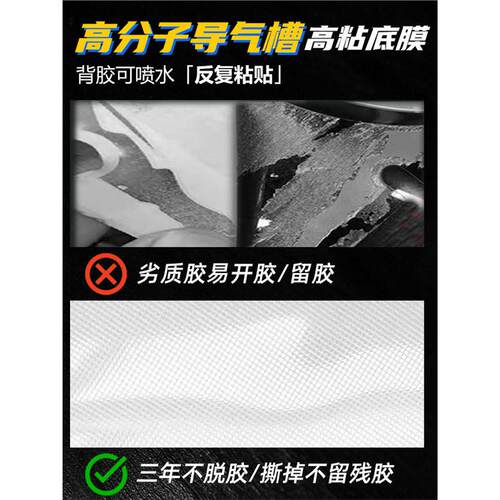 适用KTM SuperDuke1290 R 公爵改装鱼骨油箱贴防滑防蹭橡胶贴