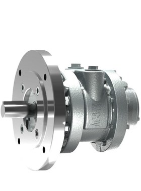 工业级大功率叶片式气动马达8AM-F130(AC877)过载保护 可正反转