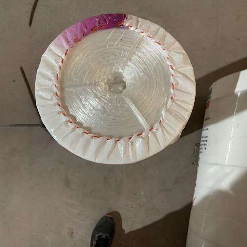 厂家直销白色捆扎膜新料撕裂捆绑红色绳绑带强力pp材质加厚收紧