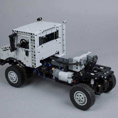 MOC-92523 梅赛D斯-本驰Unimog U4023 858片 电子图纸 积木