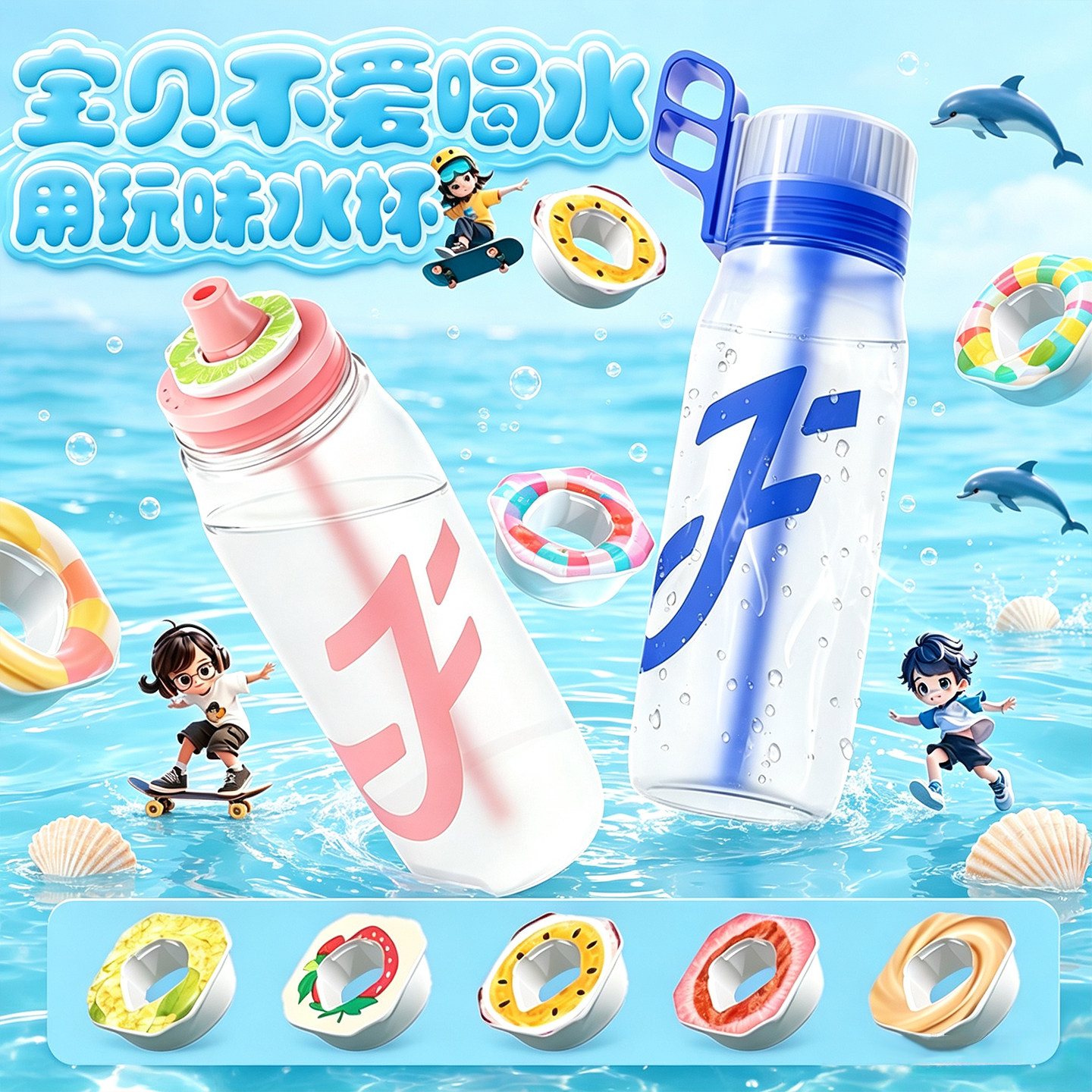 26年新款玩味水杯Joyfit图片