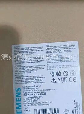 3RW3016-1BB04正品包邮(议价)