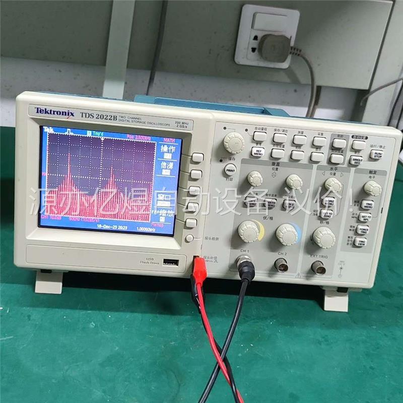 特价出泰克示波器TDS2022B,双通道两百兆，采样率2g，(议价)