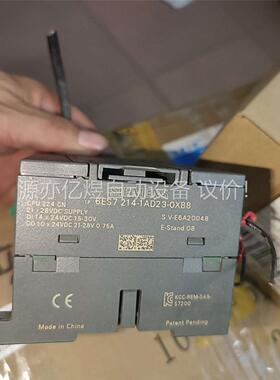 PLC 214-1AD23-0XB8 功能正常，成色(议价)