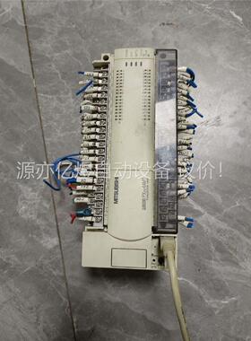 三菱原装正品FX2NPLC 64/MT/可编程控制器(议价)