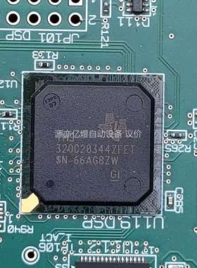 TMS320C28344ZFET IC DSP