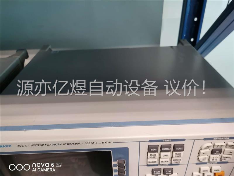 R&S罗德施瓦茨ZVB8矢量网络分析仪 四端口，二端口都有现(议