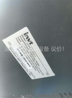 英威腾变频器GD300-21-055G-4拆机质量好的(议价)