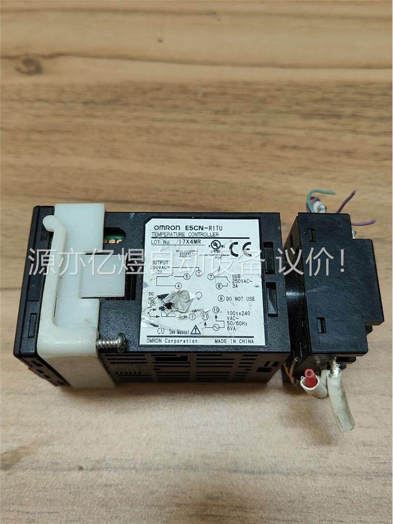 原装OMRON欧姆龙 E5CZ-R1TU(议价)