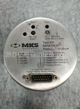 MKS 631A11TBEH PRESSURE TRANSD(议价)