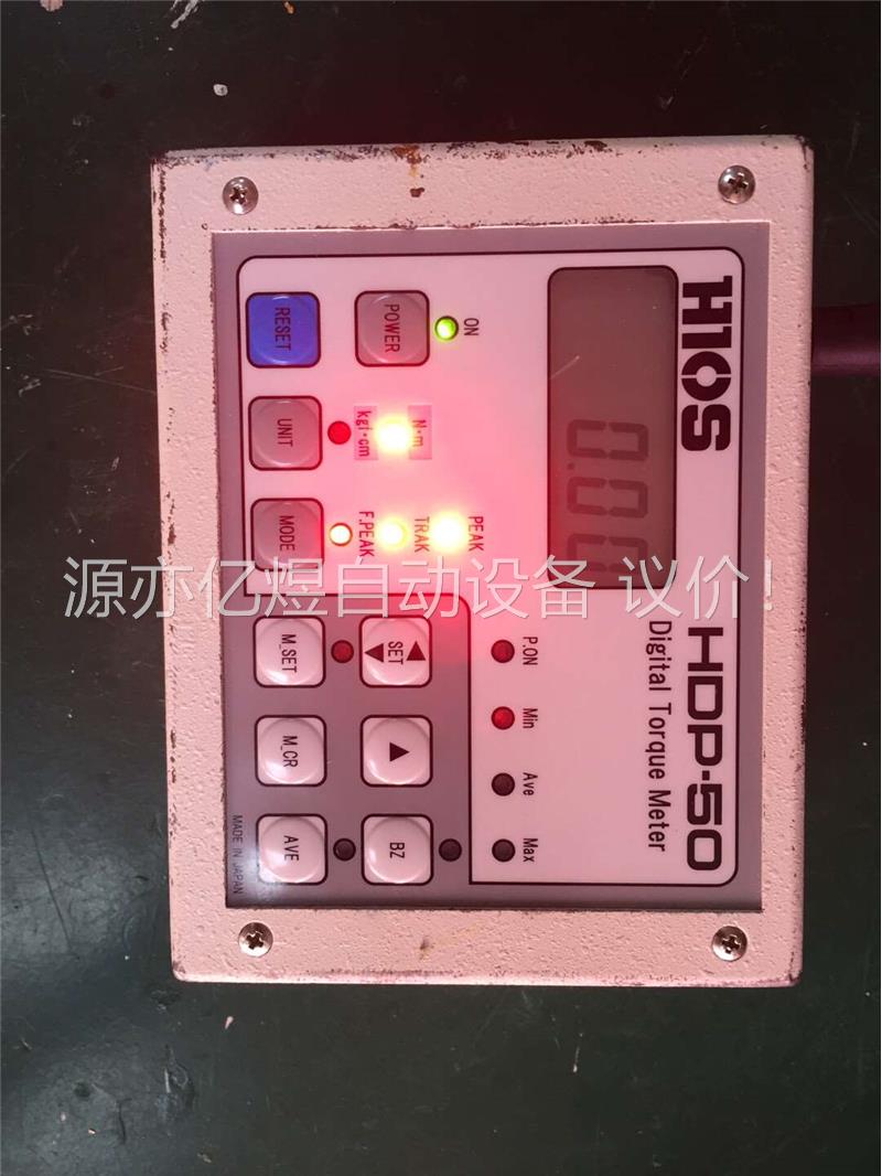 闲置原装日本HIOS HDP-50扭力测试仪1台，只有主机，(议价)