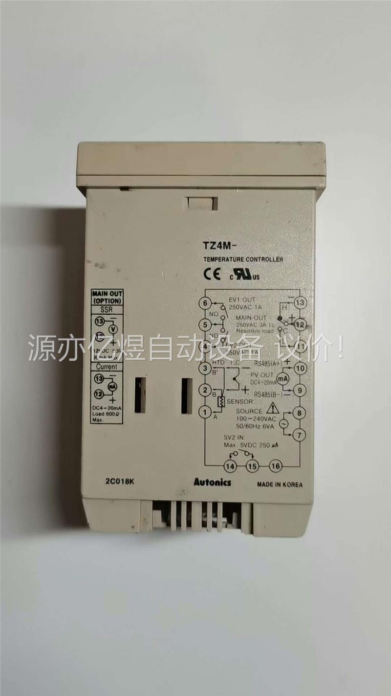 奥托尼克斯/韩国AUTONICS 温度控制器 TZ4M,二手(议价)