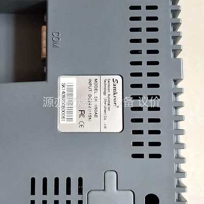 Samk00n，显控触摸屏型号SK-050AE，拆机