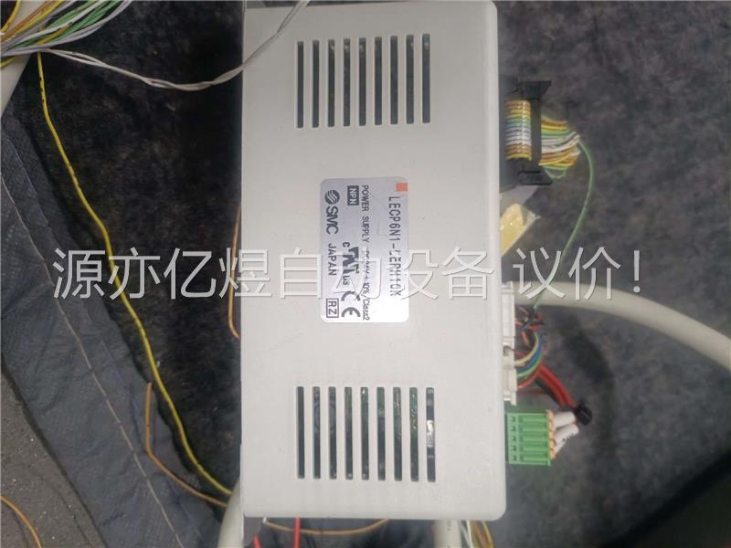 SMC电缸驱动器，剪线拆机，成色，漂亮LECP6N1-(议价)