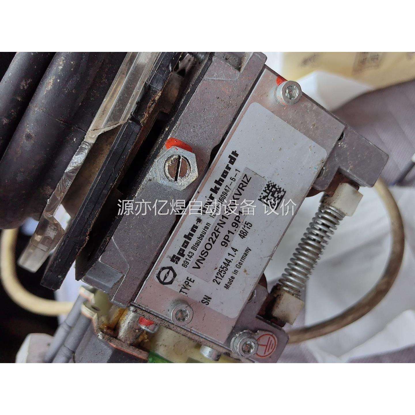 德国原装正品，品牌spohn+burkhard，s+b主令控