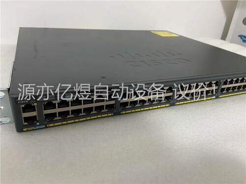 #春日开挂 CISCO思科 WS-C2960X-48FPD(议价)