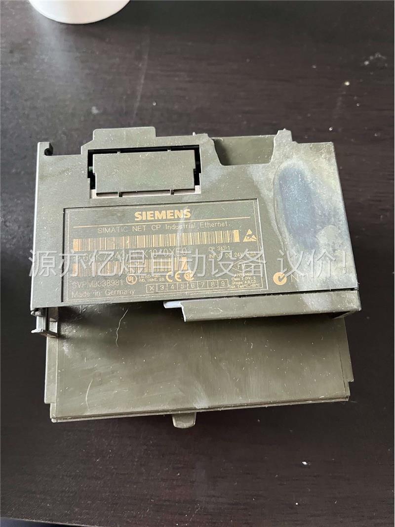 模块6GK7343-1EX10-0XE0一个，6ES7(议价)