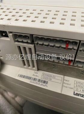 Lenze伦茨 9300ES伺服驱动器 EVS9326-ES(议价)