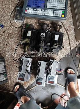 拆机广数GSK980MDc数控系统带三套10NM伺服电机。(议价)