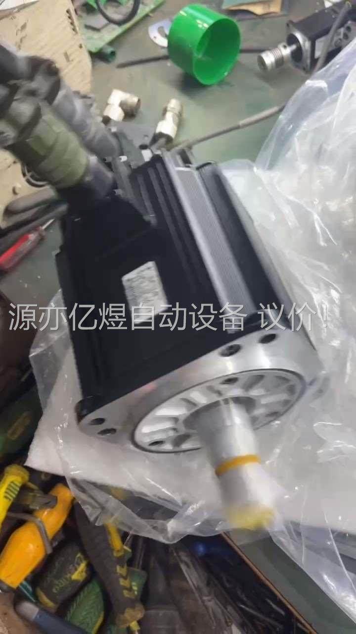SGMG-13A2AB安川伺服电机，库存有，发货前测(议价)