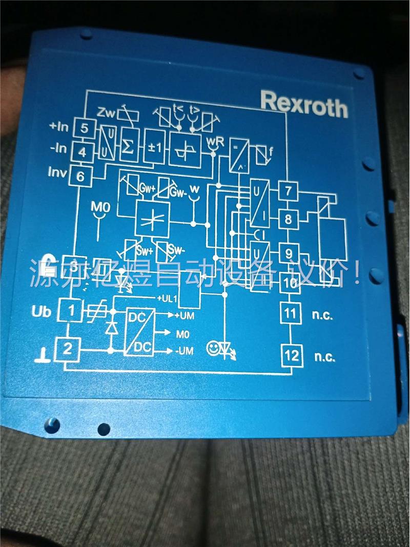 VT-MSPA2-1-10/V0/0力士乐比例放大板(议价)