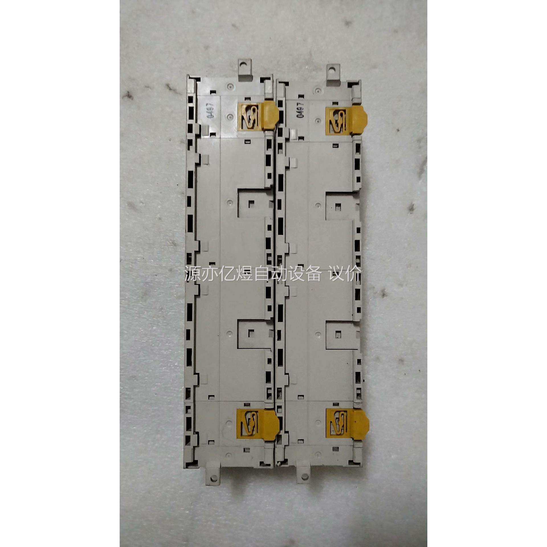 OMRON端子台模块XW2B-40F5-P，二个。拆机的，少
