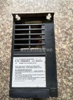 丹佛斯变频器4KW VLT2940PT4B20STR0 原装