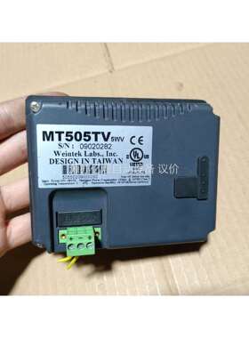 #触摸屏威纶通触摸屏MT505TV，图片拍，拆机包好，