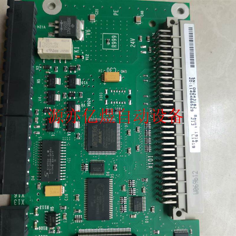 SEW 变频器MDX61B 主板控制板 08243182(议价)