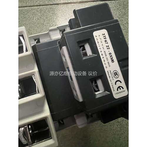 999 新交流触器 3TF47 22-0XM0拍