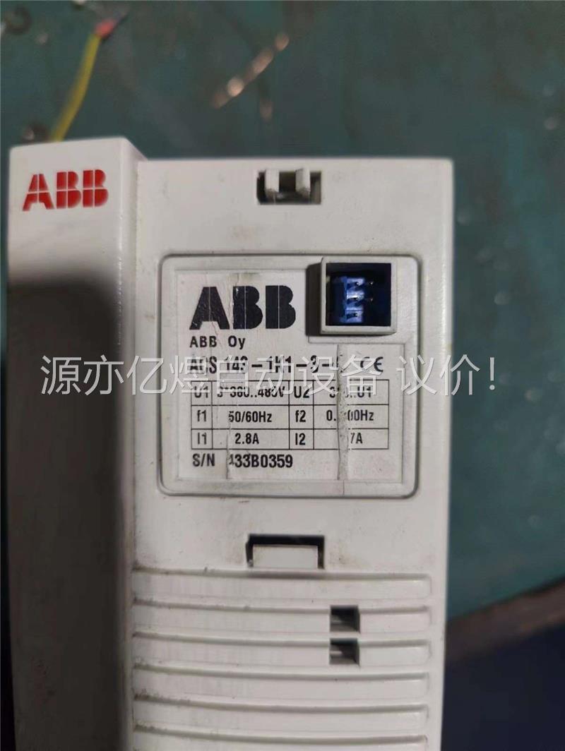 ABB变频器，ACS143一1K1一3一C拆机，abb变频器(议价)