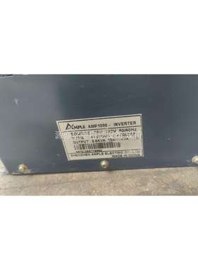 安普变频器AMP1000-INVERTER 4T0055G/