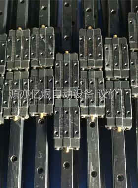 IKO LRXS15导轨390mm双滑块全黑(议价)