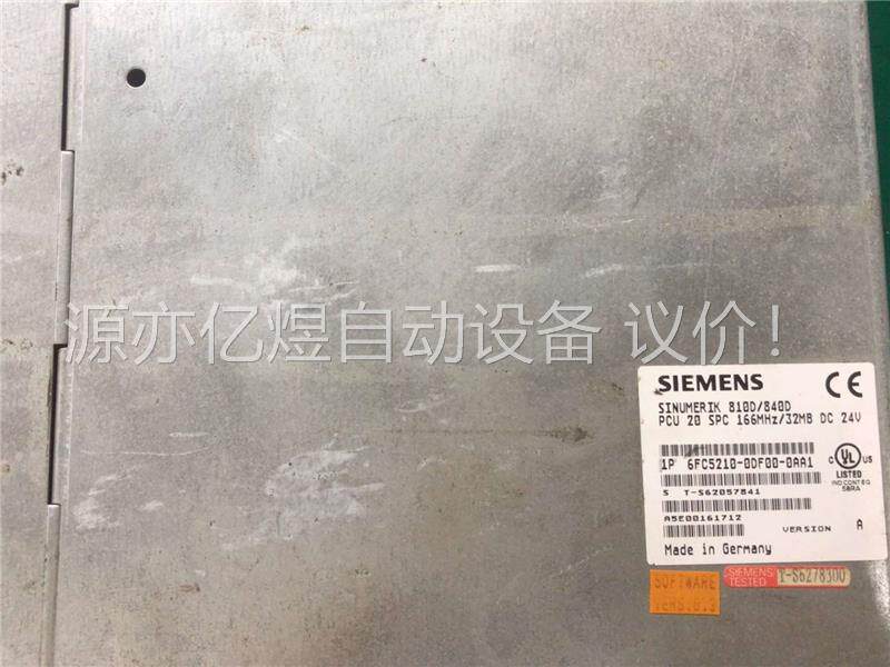 PCU20 6FC5210-0DF00-0AA1 原装(议价)