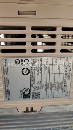 安川G7变频器CIMR-G7A4045,,45KW，正常拆机(议价)