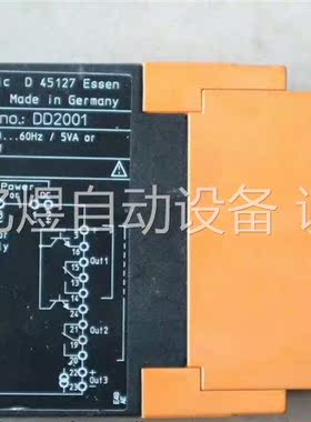 无包装 IFM 易福门 数据速度监视器 DD2001(议价)