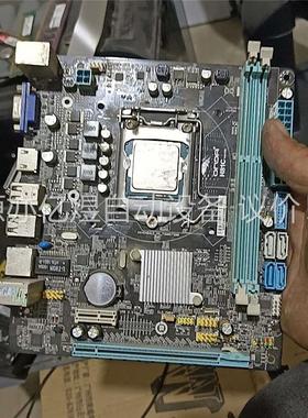 拆机昂达H81c成色测试良好(议价)